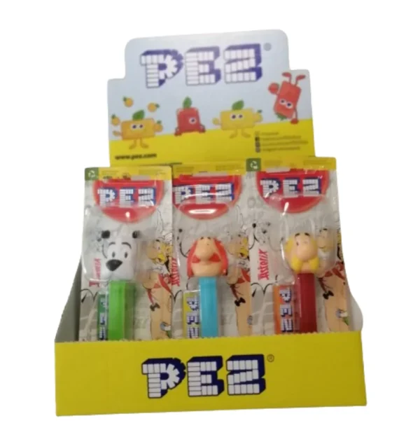 présentoir bonbon PEZ