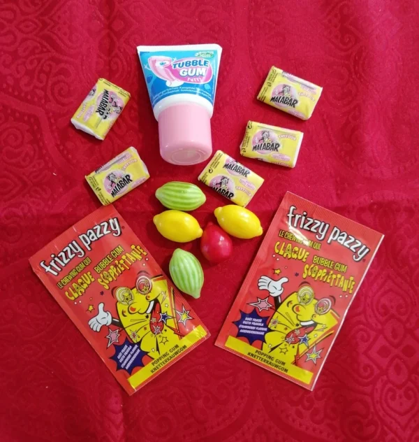 pack vintage chewing gum