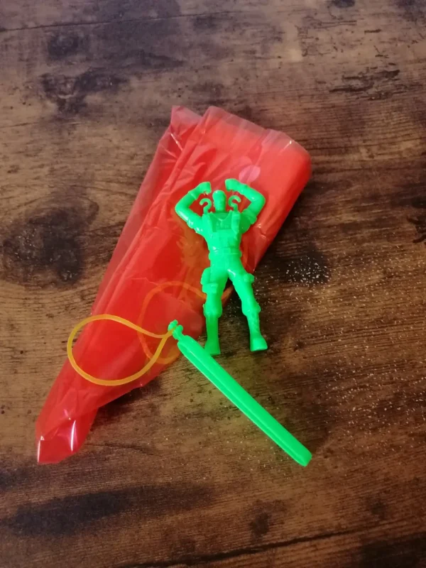 jouet parachutiste