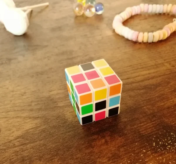 Mini rubik's cube - bonbons JELA