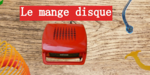 mange disque objet retro