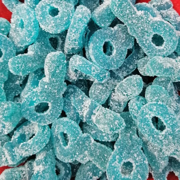tetines bleues framboise