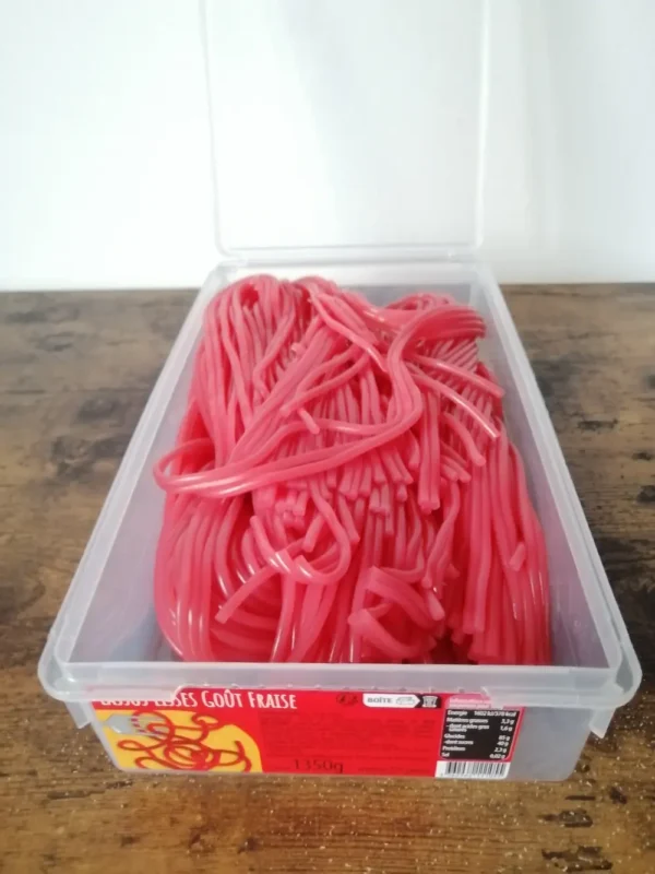 boite lasso lisse fraise